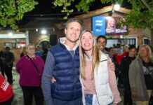 Mantegazza volvió a liderar otro triunfo electoral en San Vicente