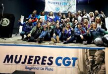 Mujeres de Brandsen participarán de un plenario de la CGT