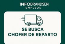 Oportunidad laboral: Se busca chofer de reparto