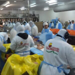 Trabajadores de Granja Tres Arroyos toman nuevas medidas de protesta