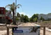 Avanzan las obras sobre calle Venado Tuerto