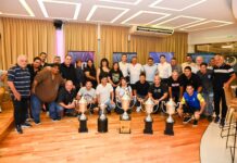 Encuentro deportivo con la Asociación Metropolitana