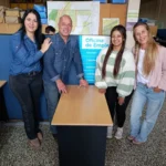 Estudiantes del Instituto 49 realizaron prácticas en la Oficina de Empleo