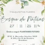 Plantemos Futuro: «Nos llena de emoción inaugurar este bosque incipiente»