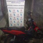 Secuestraron una moto por múltiples infracciones