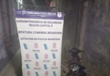 Secuestraron una moto por múltiples infracciones