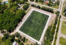 El Estadio Único comienza a tomar forma