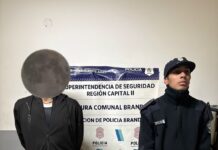 Captura activa por amenazas agravadas y daño