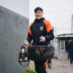 Cristian Rodas continúa su recuperación en el Hospital Municipal