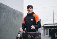 Cristian Rodas continúa su recuperación en el Hospital Municipal