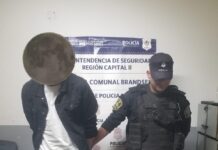 Disturbios en la vía pública
