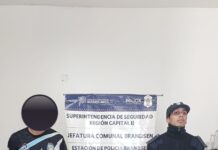 Tenía pedido de captura y lo atraparon en pleno centro