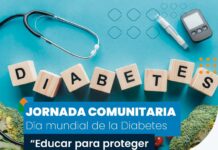 Jornada Comunitaria por el Día Mundial de la Diabetes