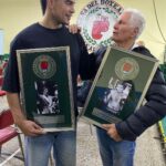 Juan Martín «Látigo» Coggi presente en el Salón de la Fama del Boxeo Argentino