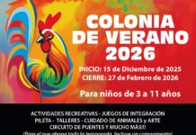 Colonia de Verano 2026 en La Josefina: diversión, aprendizaje y naturaleza para los más chicos