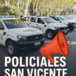 Avanza la investigación por la muerte de un vecino en San Vicente