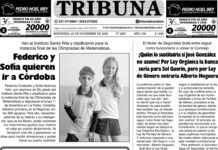 Semanario Tribuna – 22 de noviembre de 2025