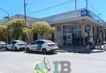 Una mujer se descompensó en el Banco Nación