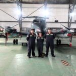 Bomberos locales se capacitaron en rescate e incendio de aeronaves