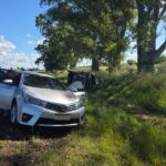 Un hombre manejaba borracho por Ruta 2, chocó y casi provoca una tragedia