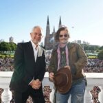 Johnny Depp fue declarado «visitante ilustre» de La Plata y recibió la llave de la ciudad