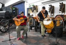San Vicente celebró el 71° aniversario del Centro Tradicionalista El Volcador