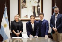 San Vicente: Mediante Leasing sumarán maquinaria y luminarias LED para Ruta 210