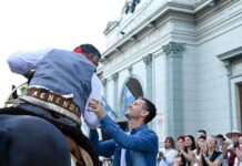 ¿Mantegazza gobernador?: “Nunca le tuve miedo a ninguna responsabilidad, pero hoy mi tarea es conducir San Vicente”