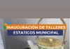 Muestra estática de talleres municipales