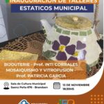 Muestra estática de talleres municipales
