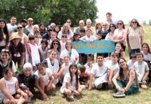Se inauguró el Bosque de Nativas en la Escuela Primaria N°6