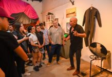 San Vicente: multitudinaria participación en “La Noche de los Museos”