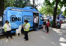 Se realizará el operativo móvil para la renovación del DNI