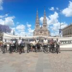 Brandsen volvió a decir presente en la Peregrinación Ciclística a Luján