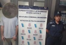 Circulaba con cogollos y lo aprehendieron