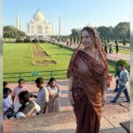 Viviana Saccone estuvo en India para una Peregrinación Crística