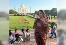 Viviana Saccone estuvo en India para una Peregrinación Crística