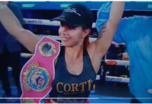 Triunfo por puntos de Sol Baumstarth