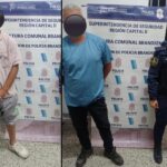 Detienen a dos hombres por ingresar y talar árboles sin permiso en un campo