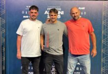 Agustín Wallasch se alzó con el Premio Alumni 2025 como mejor técnico del Promocional Amateur