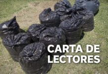 Carta de lectores: Reclamo por la recolección de residuos en barrio La Cañada