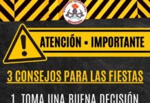 Recomendaciones para unas fiestas seguras