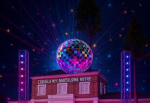 Cierre de Ciclo a Puro Brillo: la Primaria Nº 1 despidió el año con música disco