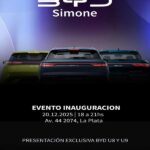 Inauguración de BYD Simone La Plata