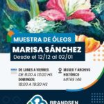 A partir de hoy se presentará una Muestra de Óleos en el Museo y Archivo Histórico