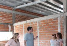 Avanza la obra de la futura Escuela Nº 10 en el barrio República