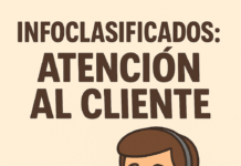 Nueva oportunidad laboral: Atención al cliente