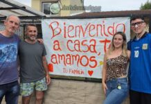 Cristian Rodas regresó a su casa y continúa con una recuperación que sorprende a todos