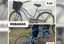 Robaron dos bicicletas en el barrio La Parada