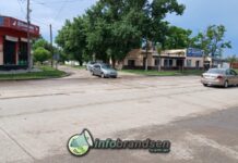 Habilitan el cruce de Ruta 215 y Alberti tras meses de espera